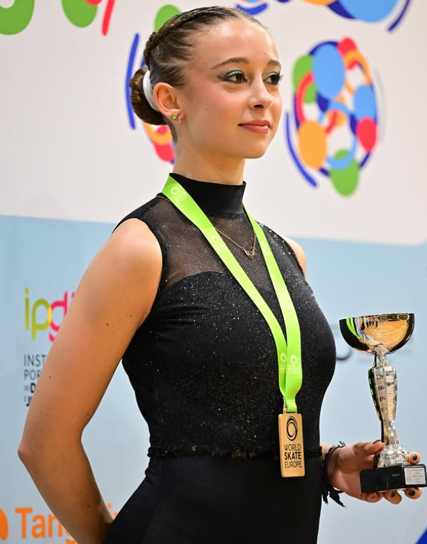 Carolina Pereira - Campeã Taça da Europa Juniores