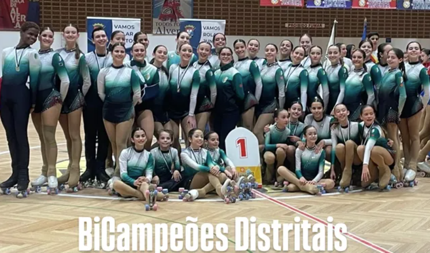 SRVS Bicampeões Distritais 2025