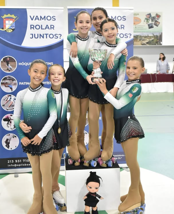 SRVS Campeões Distritais Benjamins